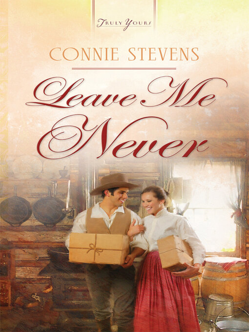 Cover image for Leave Me Never
